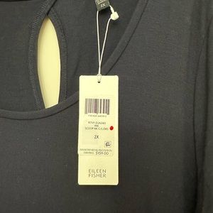 Eileen Fisher Signature Jersey Dress NWT 2x